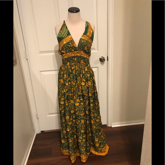 Dresses & Skirts - New, Handmade Silk Maxi Sundress